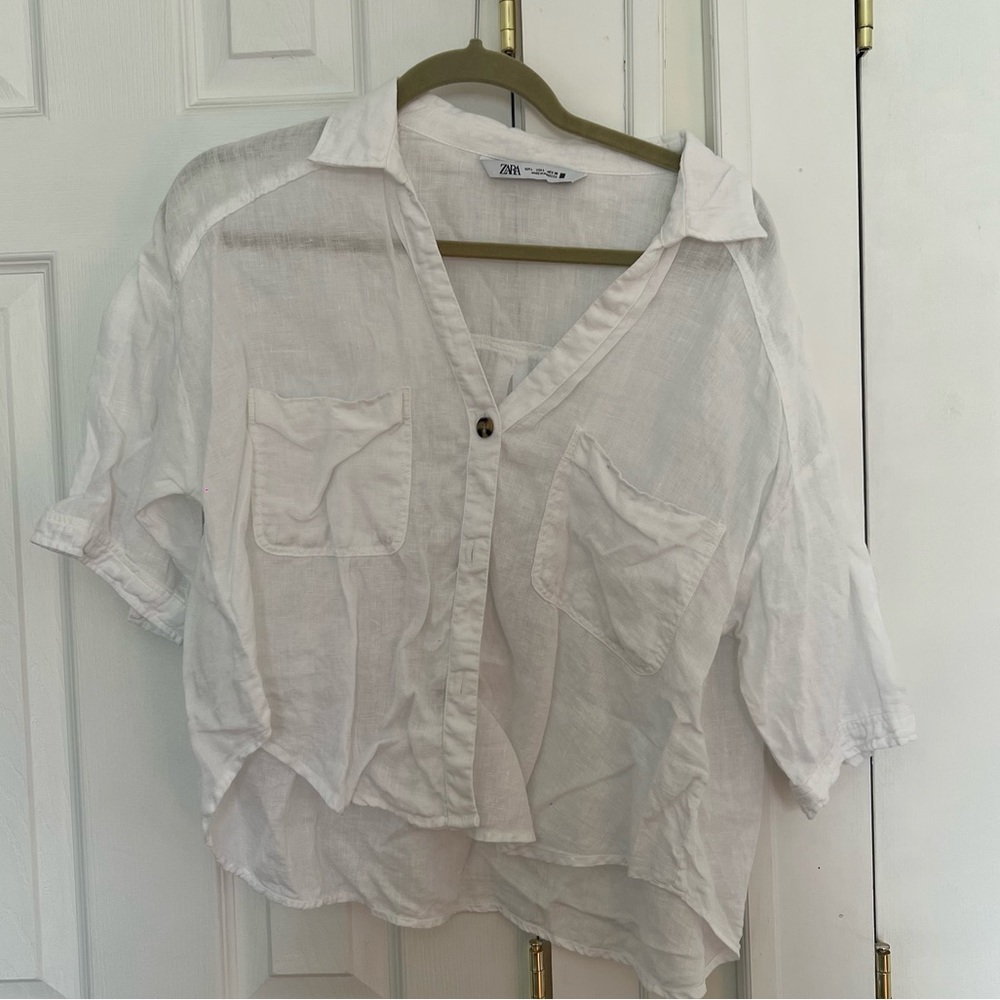 Zara blouse